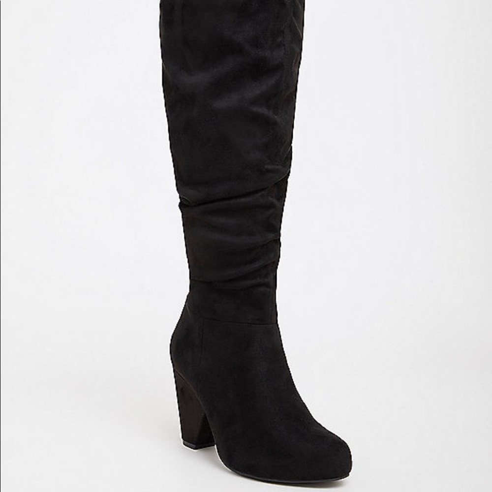 Torrid wide calf over the knee boots 8w